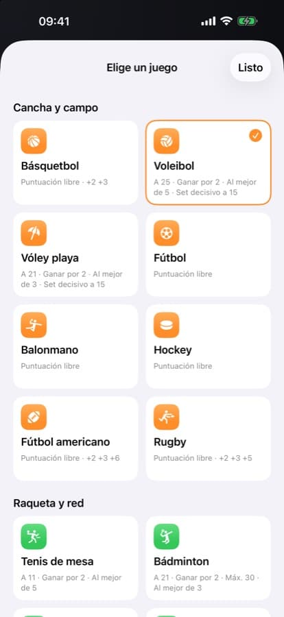 Todos los juegos por categoría