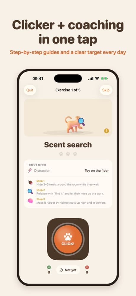 PupGym screenshot 2