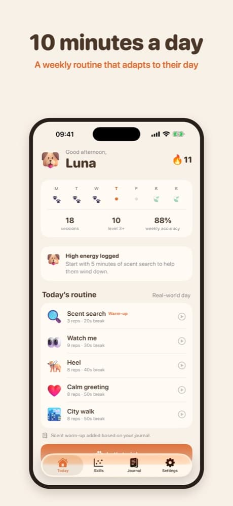 PupGym screenshot 3